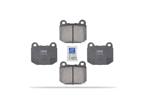 Pedders SportsRyder kevlar-keramické brzdové destičky