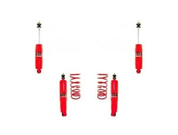 Pedders 25mm sada pro zvýšení podvozku. Vauxhall Frontera, MX SWB