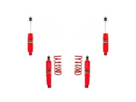 Pedders 25mm sada pro zvýšení podvozku. Vauxhall Frontera, MX SWB