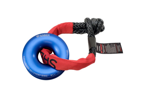 Saber Ezy-Glide Recovery Ring + 18K Sheath Soft Shackle Kit