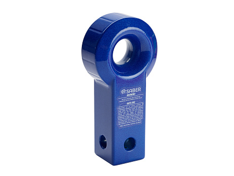 Saber 7075 hliníkový vyprošťovací hitch – Prismatic modrý