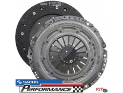 SACHS Performance zesílená spojka spojková sada 550+Nm pro VW Golf R MK6, Audi S3 MK2, Audi TT 8J, Octavia RS MK2 2.0 RS  