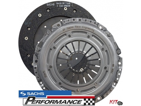 SACHS Performance zesílená spojka spojková sada 550+Nm pro VW Golf R MK6, Audi S3 MK2, Audi TT 8J, Octavia RS MK2 2.0 RS  
