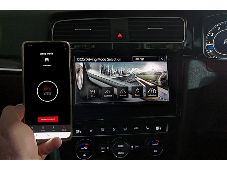 Xforce OEM Drive Mode tovární ovládání 3 pin PWM na VAREX Smartbox