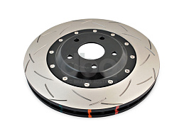 Brzdový kotouč DBA 5000 Series T3 černý střed