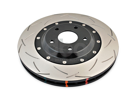 Brzdový kotouč DBA 5000 Series T3 černý střed