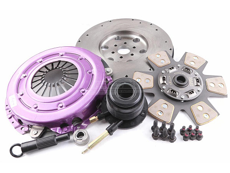Spojková sada Xtreme Clutch Ceramic zesílená včetně setrvačníku a CSC 960Nm