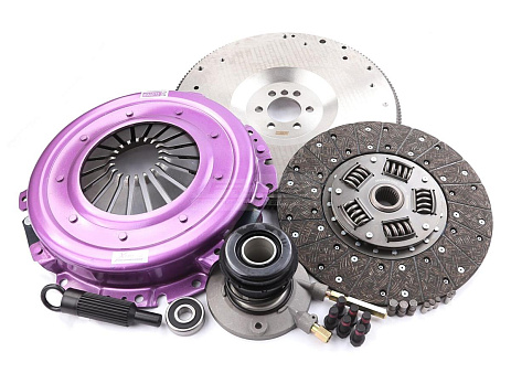 Spojková sada Xtreme Clutch Organic zesílená včetně setrvačníku a CSC 700 Nm