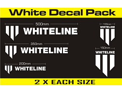 Whiteline Sada samolepek
