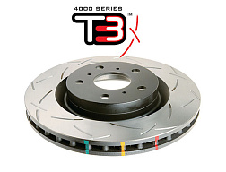 Brzdový kotouč DBA 4000 T3 Slot Drážkovaný