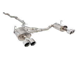 Xforce 3" cat-back street systém, 304 nerezová ocel SUBARU WRX Sti 2022+