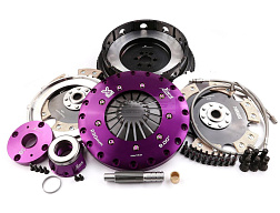 Spojková sada Xtreme Clutch - 230mm Rigid Ceramic Twin Plate včetně setrvačníku a CSC 1800Nm