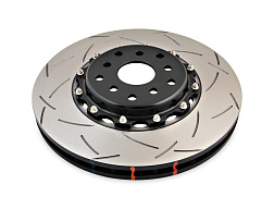 Brzdový kotouč DBA 5000 Series T3 černý střed