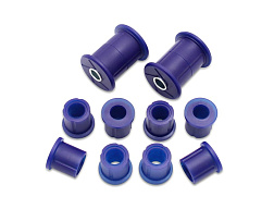 SuperPro Jackaroo sada silentbloků pružin (80 duro/ShA)