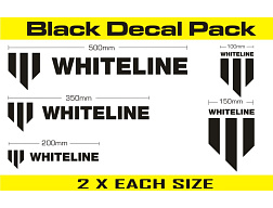 Whiteline Sada samolepek