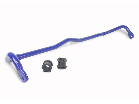 SuperPro VW Polo přední plný 24mm stabilizátor (80 duro/ShA)