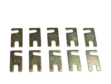 Pedders 5405 5800 vymezovací podložka 3 mm (10 ks) — Ford Fairlane