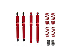 Pedders zvýšený podvozek 50 mm Extra Heavy Duty. Nissan Patrol Y60, SWB