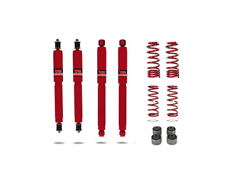 Pedders zvýšený podvozek 50 mm Extra Heavy Duty. Nissan Patrol Y60, SWB