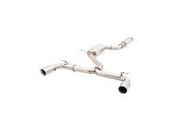 Xforce 3" cat-back systém, nerezová ocel 309 VW Golf GTi MK7