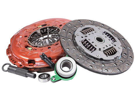 Spojková sada Xtreme Outback Organic zesílená včetně CSC 830Nm 1550Kg (50% navýšení)