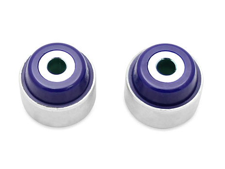 SuperPro sada zadních silentbloků spodního předního řídicího ramene (80 duro/ShA)