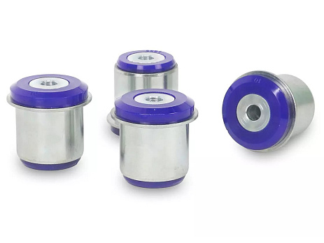 SuperPro sada vnitřních silentbloků horního předního ramene BWM X5 F15 & F85 (80 duro/ShA)