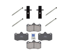 Pedders SportsRyder kevlar-keramické brzdové destičky