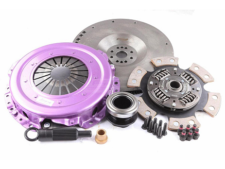 Spojková sada Xtreme Clutch RACE Ceramic zesílená (-1R) včetně setrvačníku 870Nm