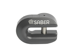 7075 Alloy Winch Shackle - Cerakote Grey