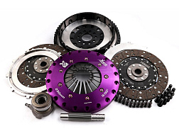 Spojková sada Xtreme Clutch - 230mm Organic Twin Plate včetně setrvačníku & CSC 1200Nm