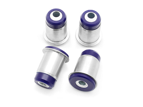 SuperPro zadní horní řídicí rameno – sada vnitřních silentbloků (nastavitelný odklon) (80 duro/ShA)