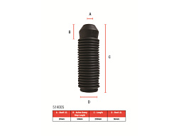 Pedders Pryžový prachovka