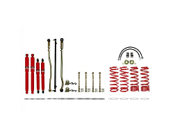 Pedders zvýšený podvozek 100 mm. Nissan Patrol, Y60, LWB