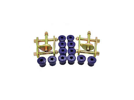 SuperPro mazatelná sada pro listové pružiny