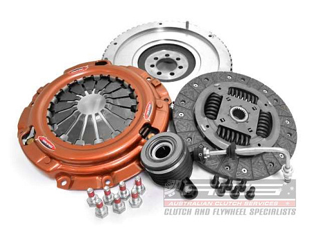 Spojková sada Xtreme Outback Organic zesílená včetně setrvačníku a CSC 260Nm 780Kg (25% navýšení)