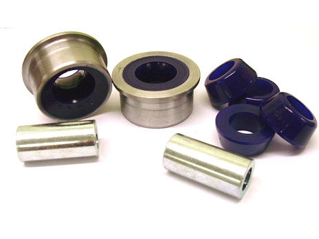 SuperPro Chrysler spodní řídicí rameno 1x posunuté (80 duro/ShA)