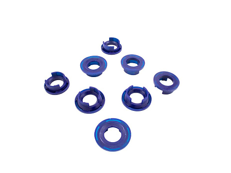 SuperPro sada výplní otvorů podrámu SUBARU (80 duro/ShA)