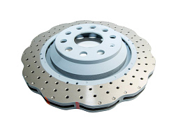 Brzdový kotouč DBA 4000 Series XD – vrtaný s důlky