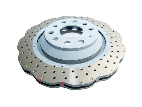 Brzdový kotouč DBA 4000 Series XD – vrtaný s důlky