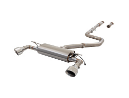 Xforce 3" cat-back systém s Varex tlumičem, 304 nerezová ocel Hyundai i30 N