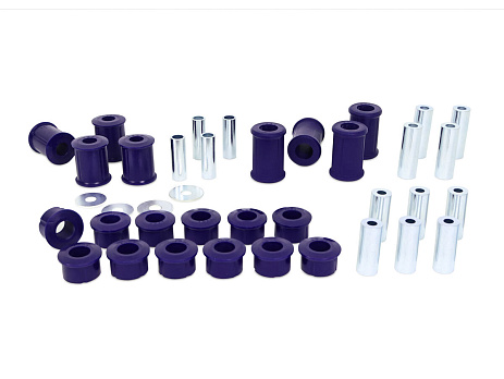 SuperPro sada vylepšených silentbloků vozidla (80 duro/ShA)