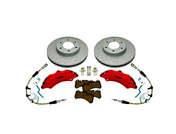 Pedders eXtreme velký brzdový kit Ford Ranger 2023+, VW Amarok 2023+