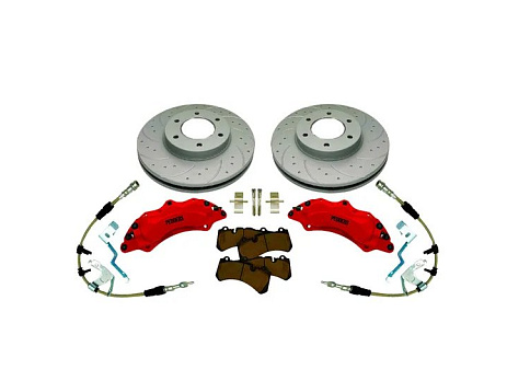 Pedders eXtreme velký brzdový kit Ford Ranger 2023+, VW Amarok 2023+