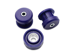 SuperPro sada silentbloků zadního uložení diferenciálu (80 duro/ShA)