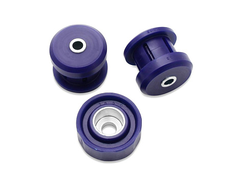 SuperPro sada silentbloků zadního uložení diferenciálu (80 duro/ShA)