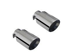 Xforce 4" černé koncovky (pouze pro Xforce systém, nepasuje na OEM)