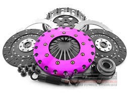 Spojková sada Xtreme Clutch - 230mm Organic Twin Plate včetně setrvačníku & CSC 1200Nm