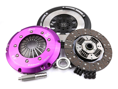 Spojková sada Xtreme Clutch Organic zesílená 600 Nm