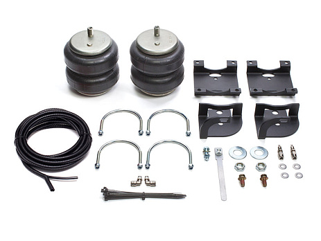 Airbag Man Air Suspension Helper Kit - Leaf Springs